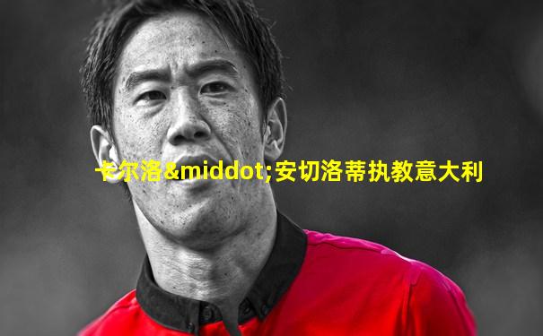 卡尔洛·安切洛蒂执教意大利
