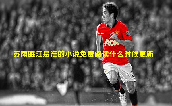 苏雨眠江易淮的小说免费阅读什么时候更新