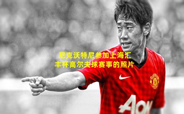 尼克沃特尼参加上海汇丰杯高尔夫球赛事的照片