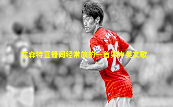 文森特直播间经常放的一首男声英文歌